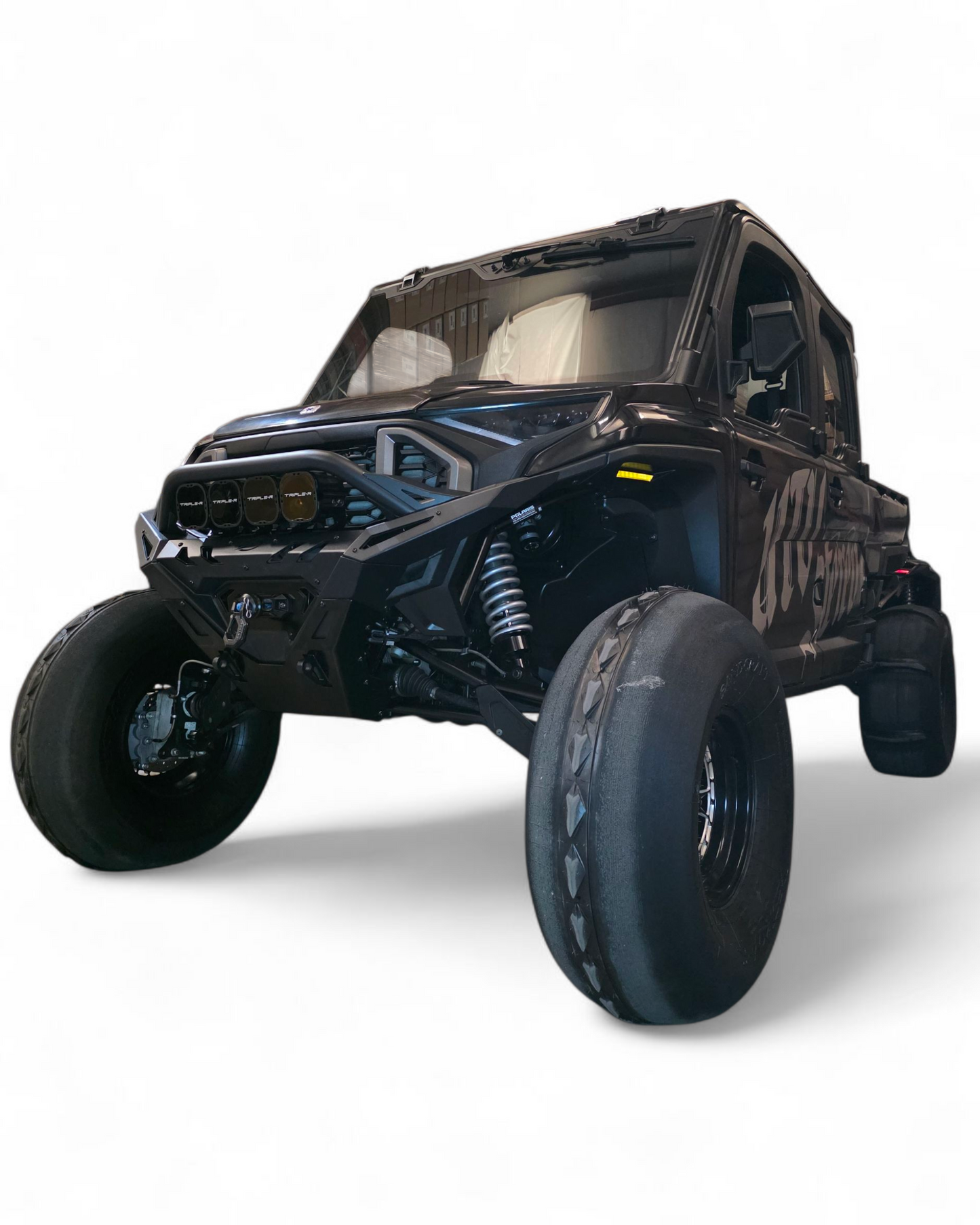 2024+ Polaris Ranger 1500 XD Volt Front Bumper