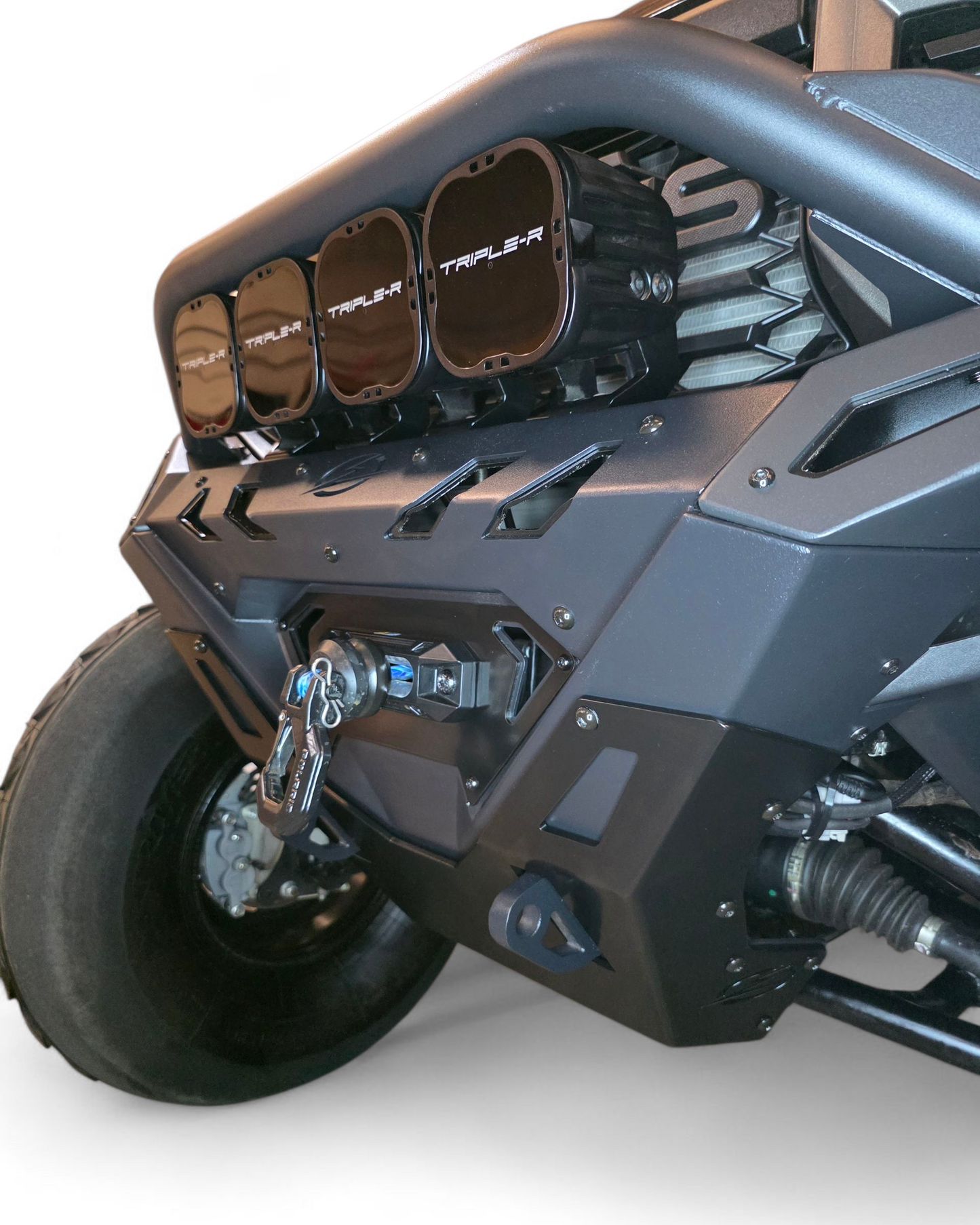 2024+ Polaris Ranger 1500 XD Volt Front Bumper