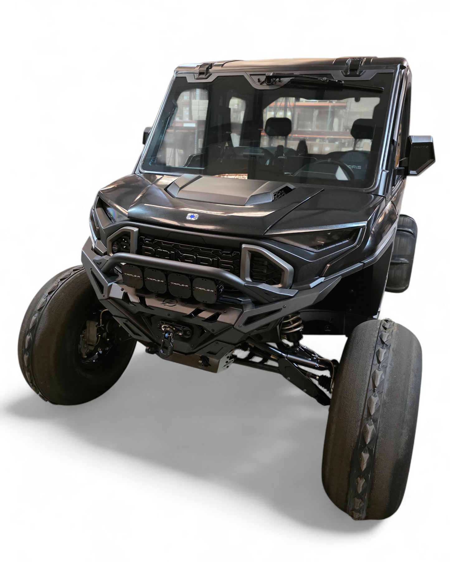 2024+ Polaris Ranger 1500 XD Volt Front Bumper