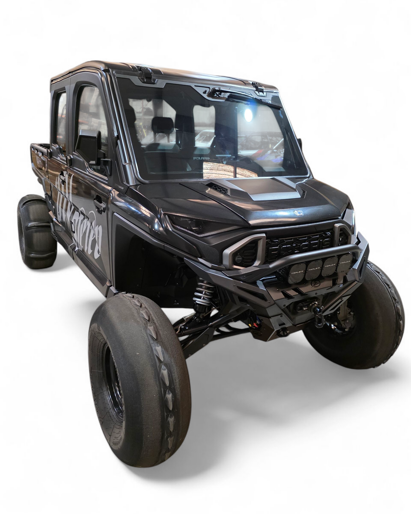 2024+ Polaris Ranger 1500 XD Volt Front Bumper