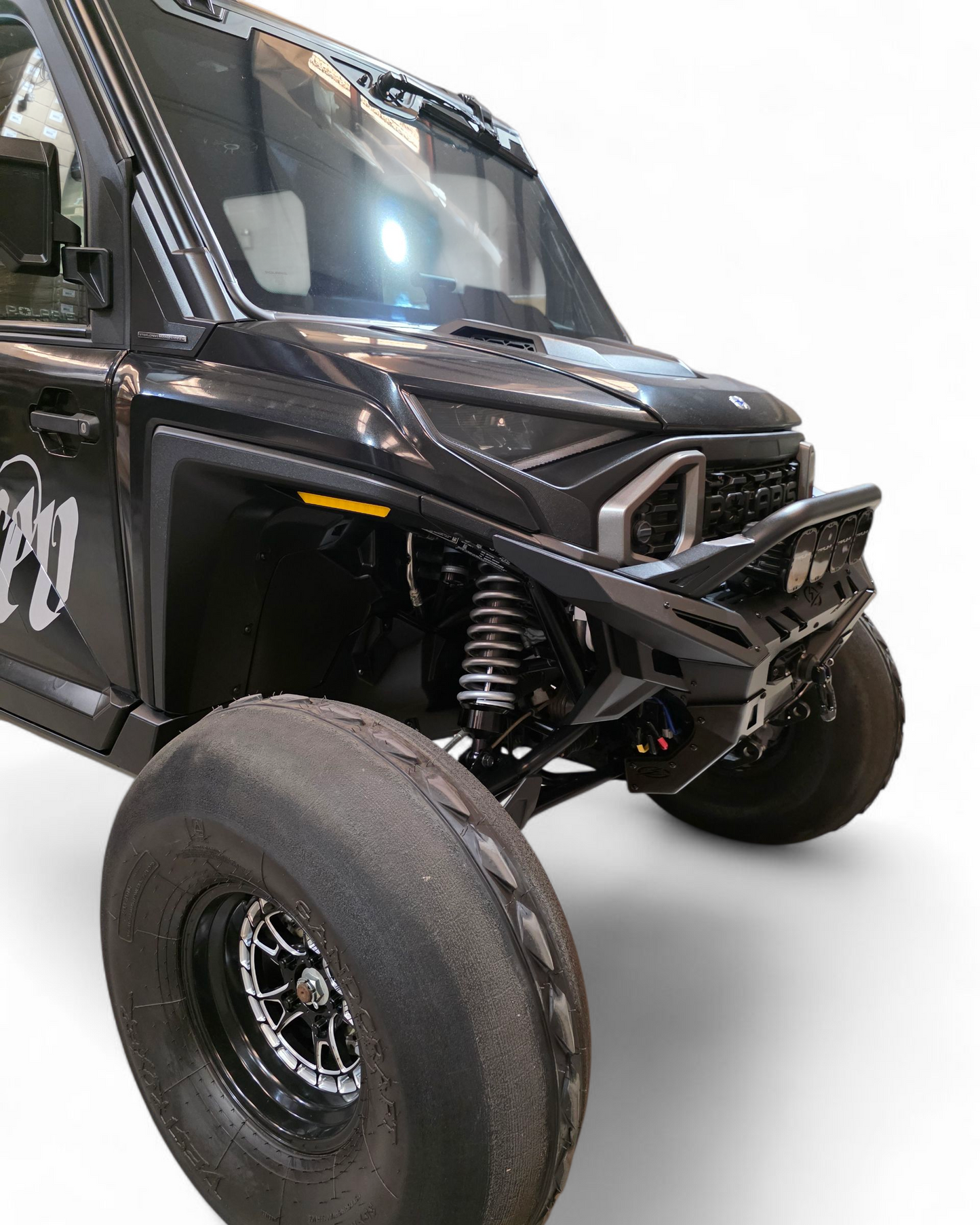 2024+ Polaris Ranger 1500 XD Volt Front Bumper