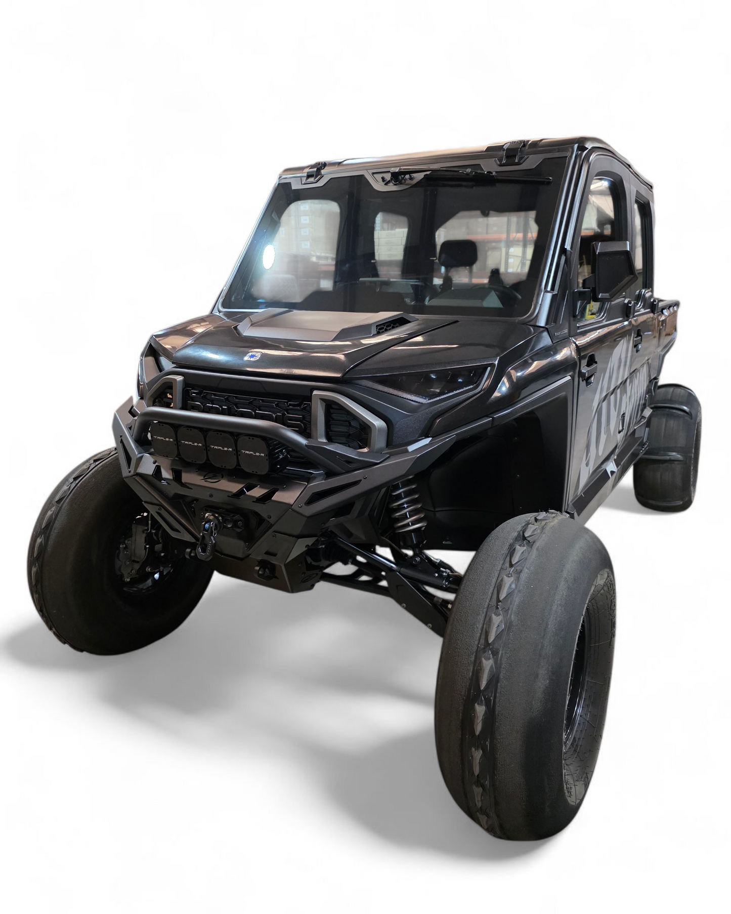 2024+ Polaris Ranger 1500 XD Volt Front Bumper