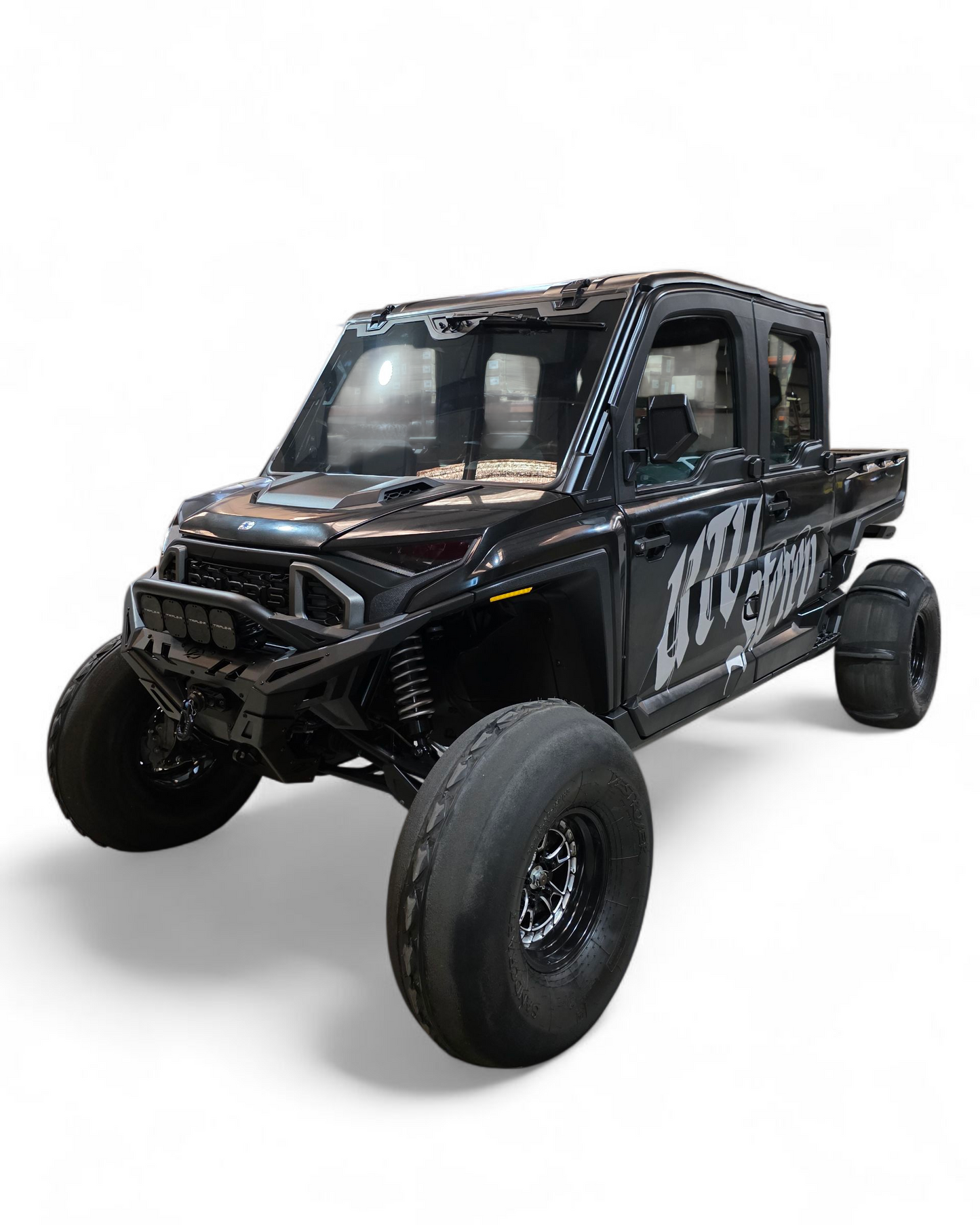 2024+ Polaris Ranger 1500 XD Volt Front Bumper