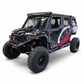 2024+ Polaris Xpedition HDX Front Winch Bumper (Standard Small Hoop)