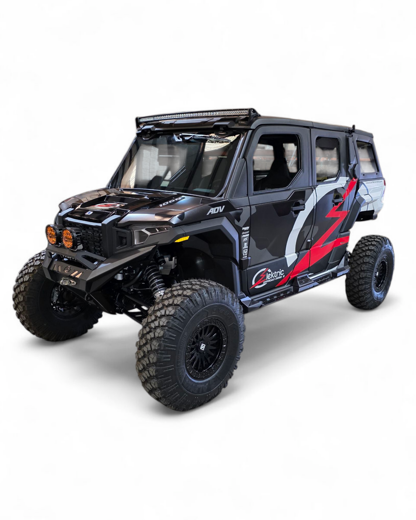 2024+ Polaris Xpedition HDX Front Winch Bumper (Standard Small Hoop)