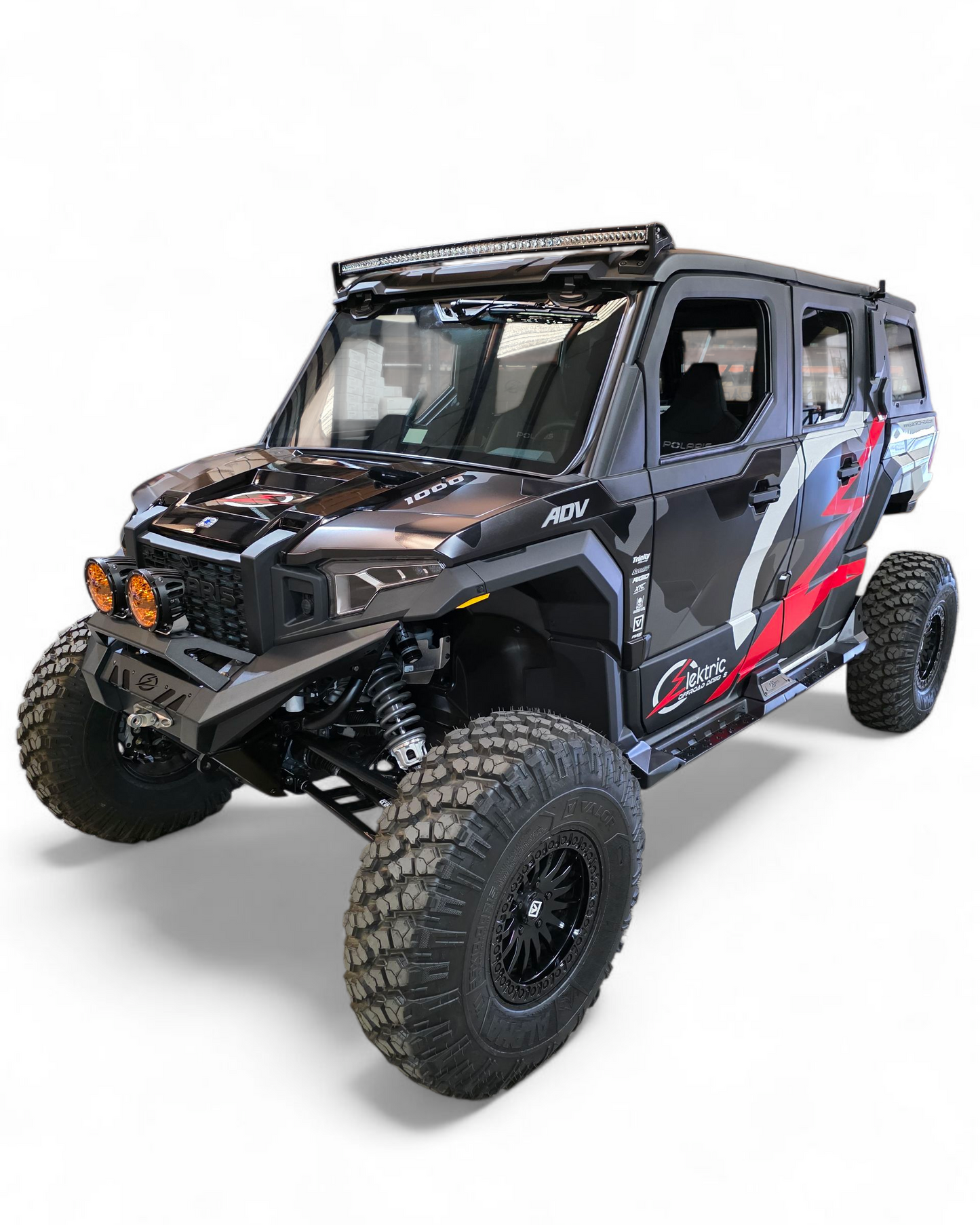 2024+ Polaris Xpedition HDX Front Winch Bumper (Standard Small Hoop)