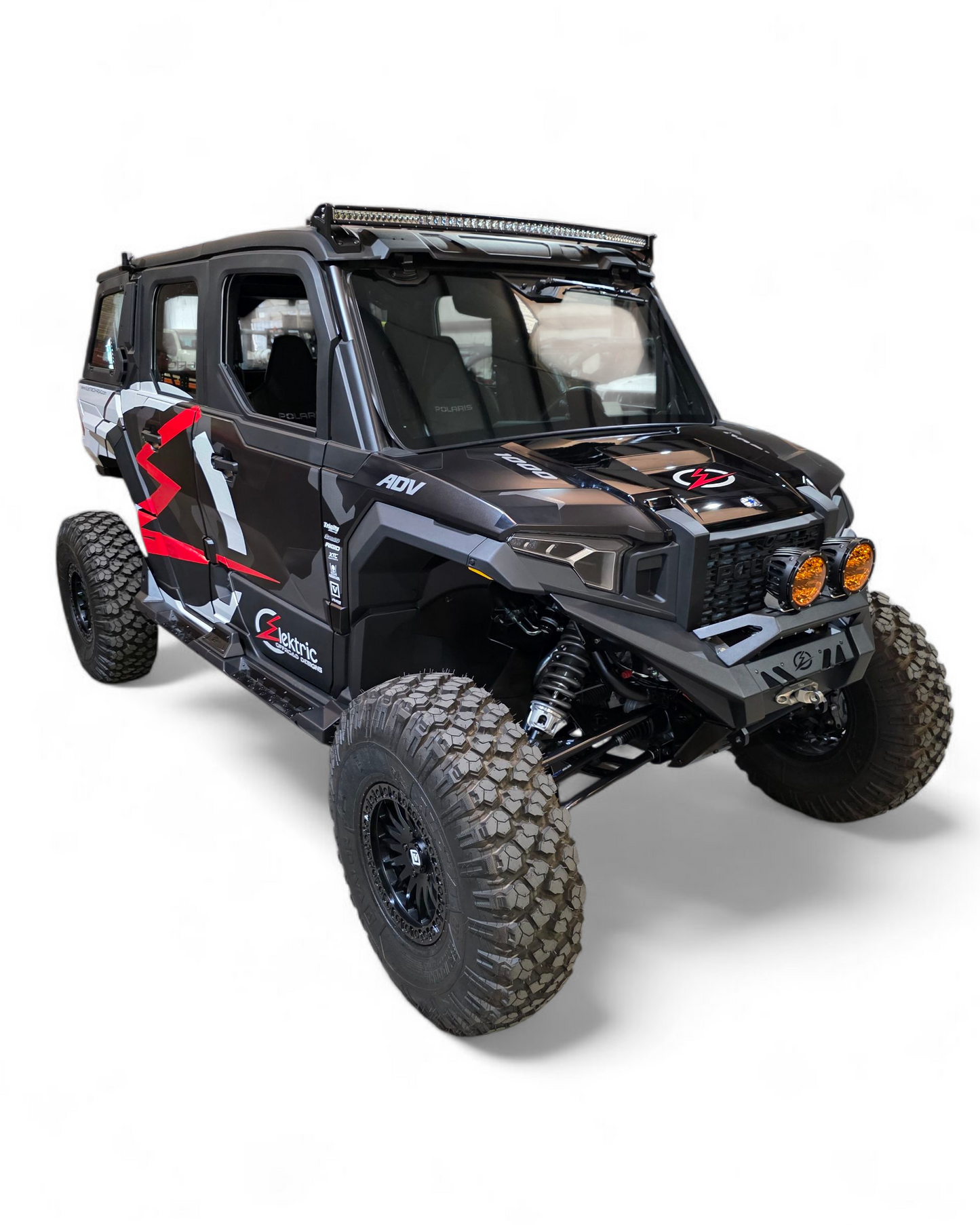 2024+ Polaris Xpedition HDX Front Winch Bumper (Standard Small Hoop)