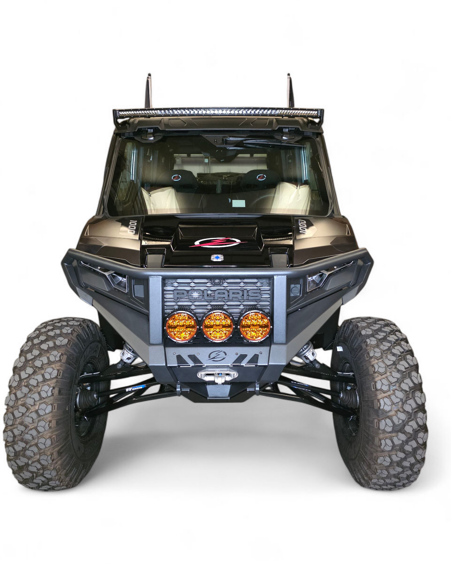 2024+ Polaris Xpedition HDX Front Winch Bumper with Brush Guard
