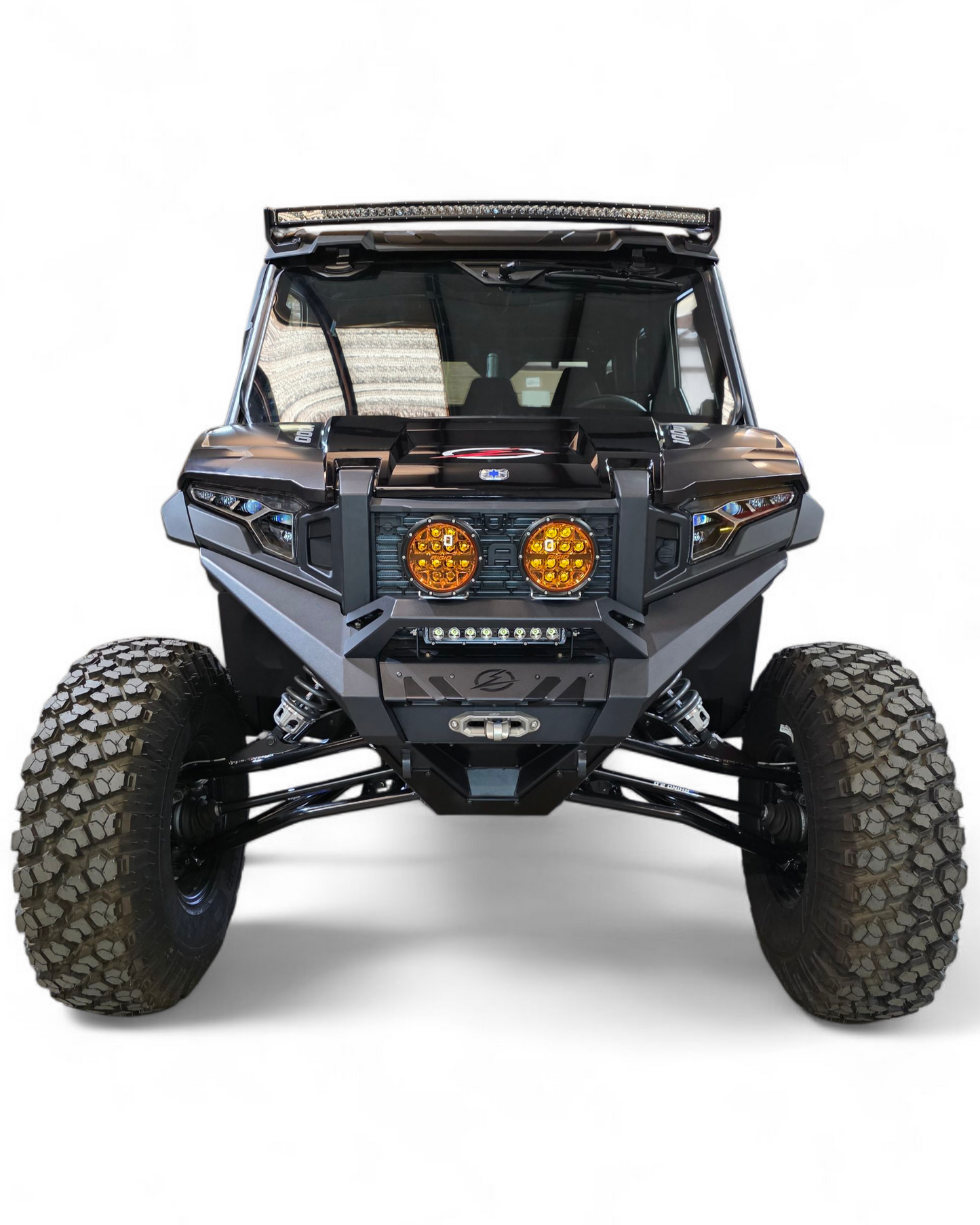 2024+ Polaris Xpedition HDX Front Winch Bumper (Standard Small Hoop)