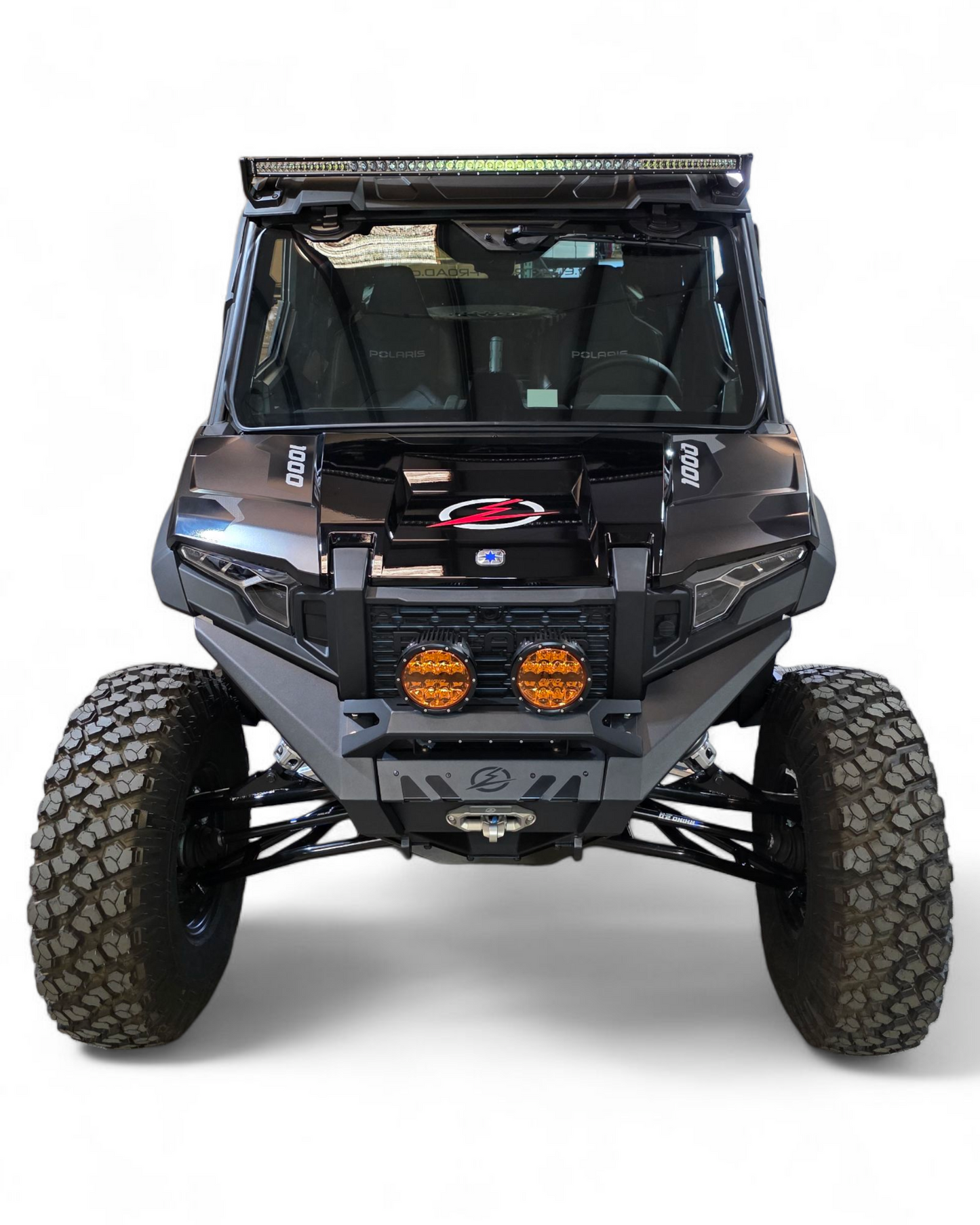 2024+ Polaris Xpedition HDX Front Winch Bumper (Standard Small Hoop)