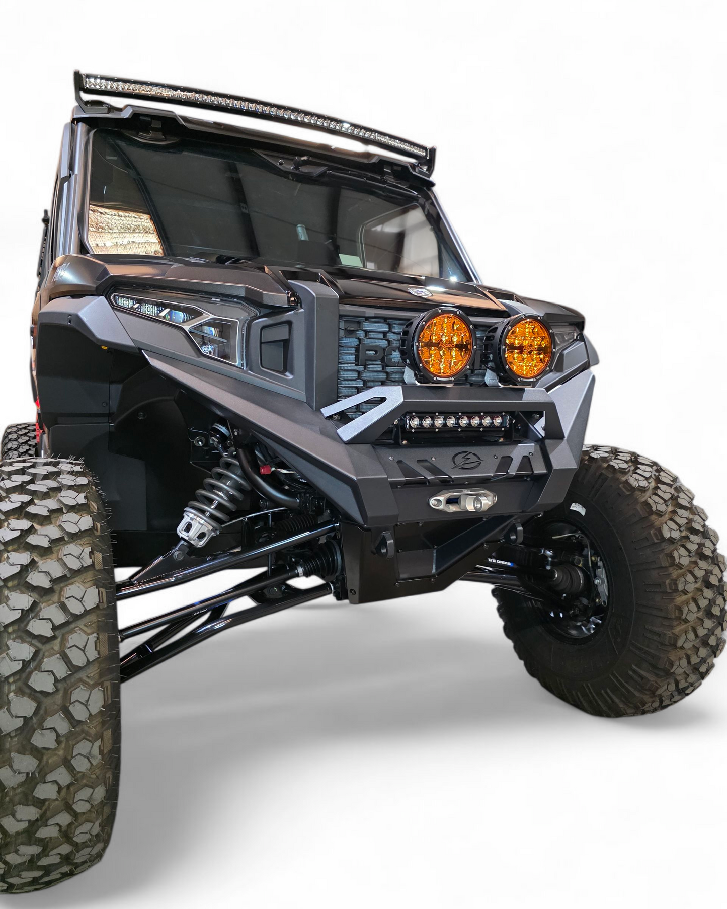 2024+ Polaris Xpedition HDX Front Winch Bumper (Standard Small Hoop)