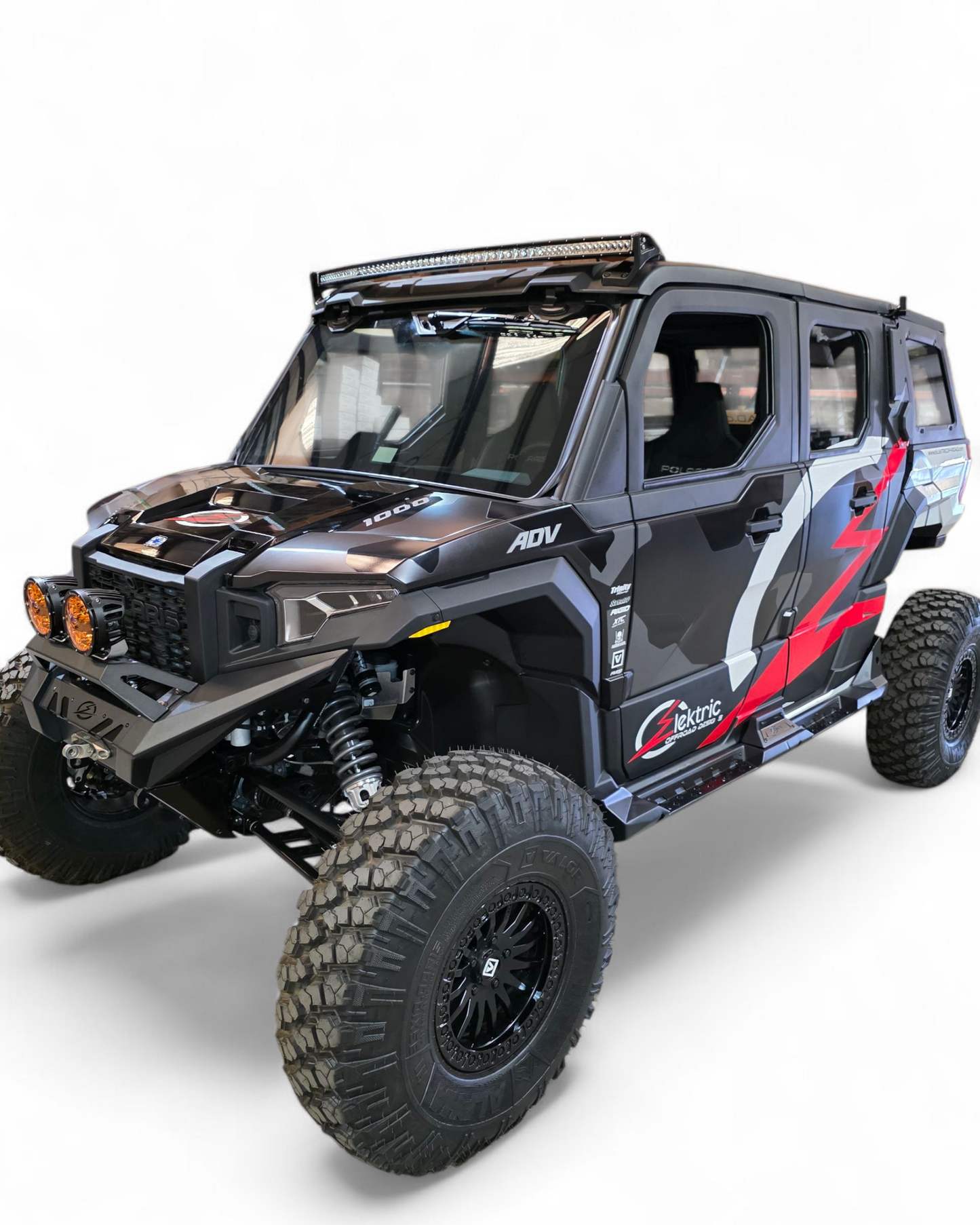 2024+ Polaris Xpedition HDX Front Winch Bumper (Standard Small Hoop)