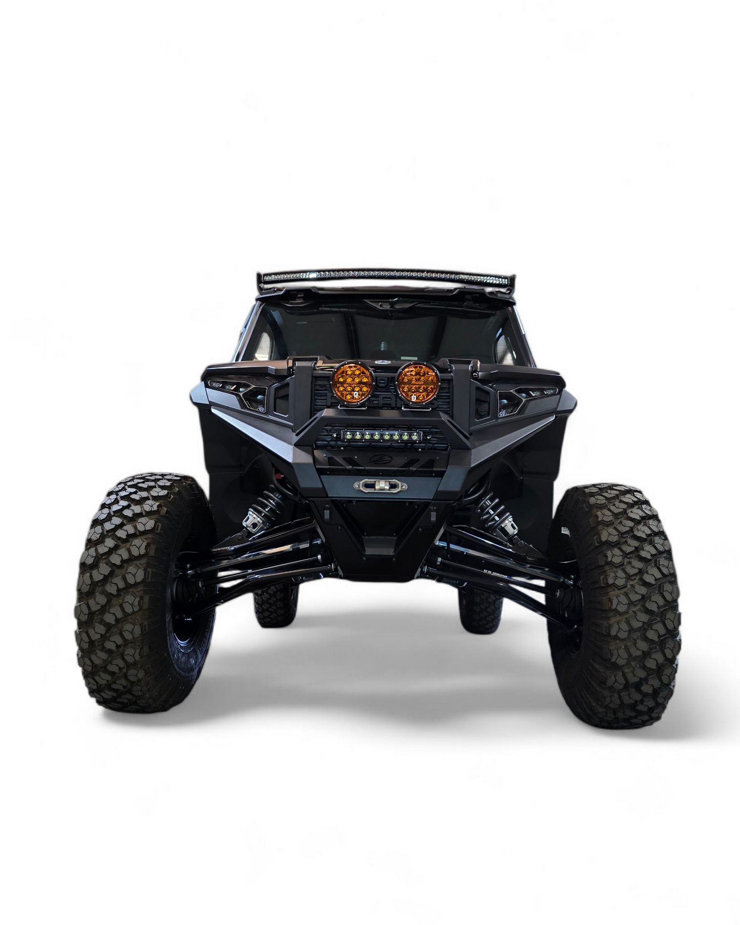 2024+ Polaris Xpedition HDX Front Winch Bumper (Standard Small Hoop)
