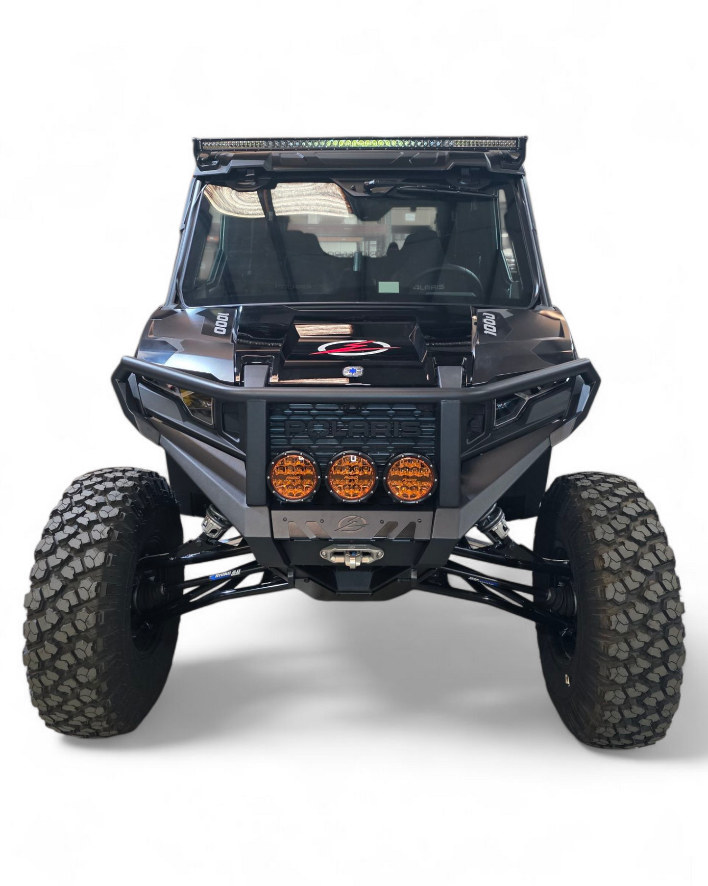 2024+ Polaris Xpedition HDX Front Winch Bumper with Brush Guard