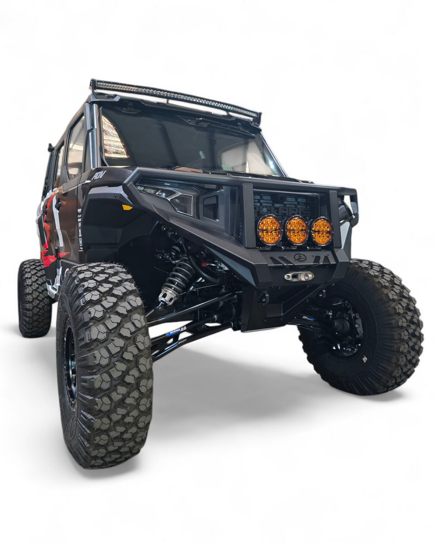 2024+ Polaris Xpedition HDX Front Winch Bumper with Brush Guard