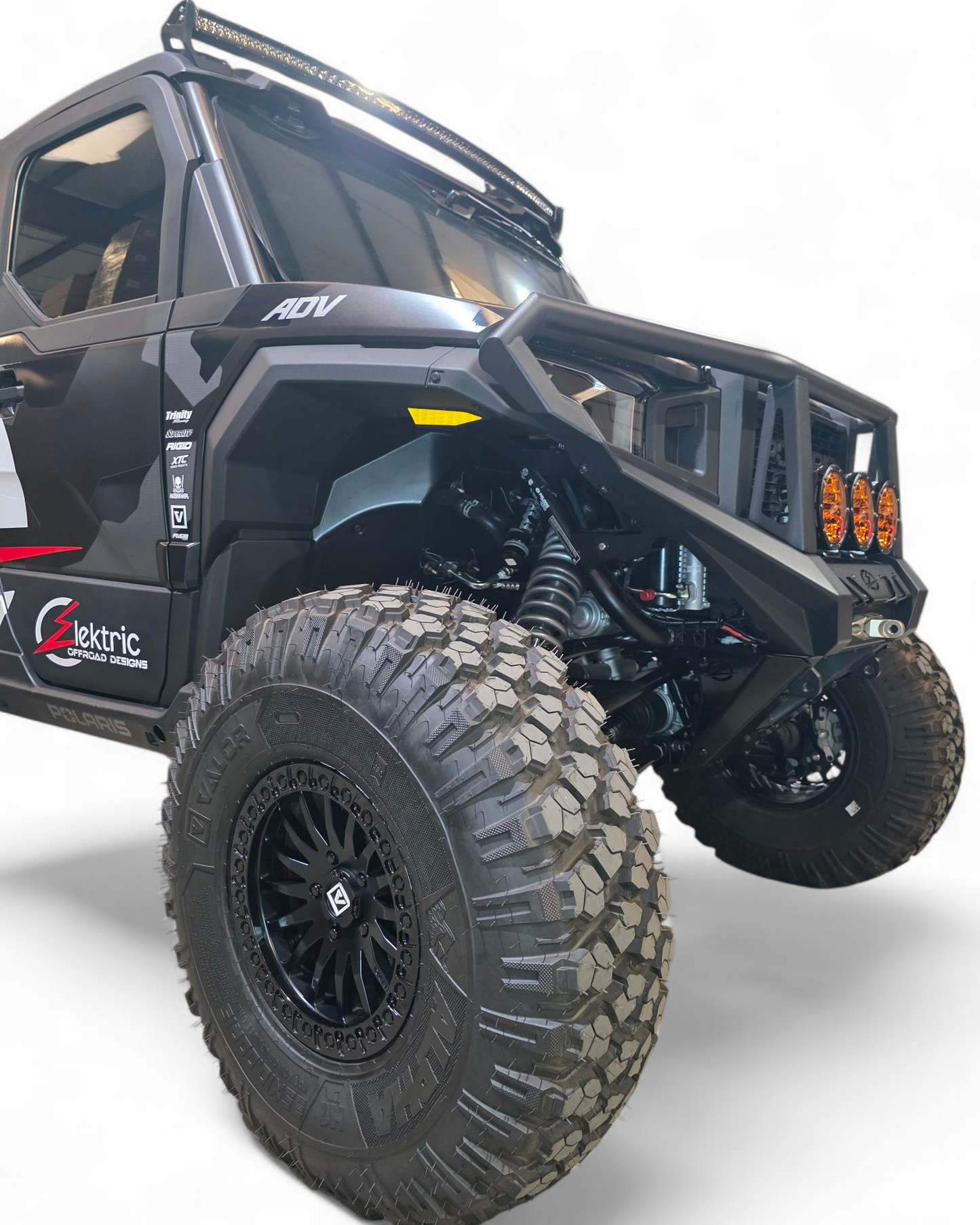 2024+ Polaris Xpedition HDX Front Winch Bumper with Brush Guard