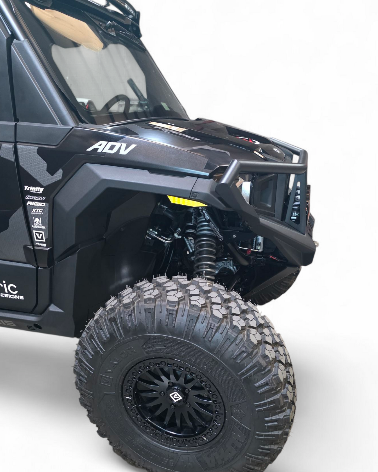 2024+ Polaris Xpedition HDX Front Winch Bumper with Brush Guard