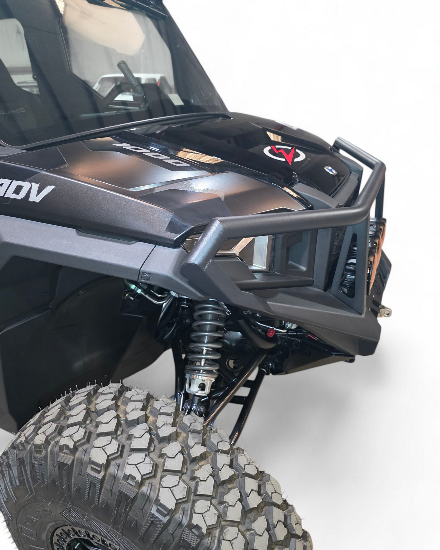 2024+ Polaris Xpedition HDX Front Winch Bumper with Brush Guard