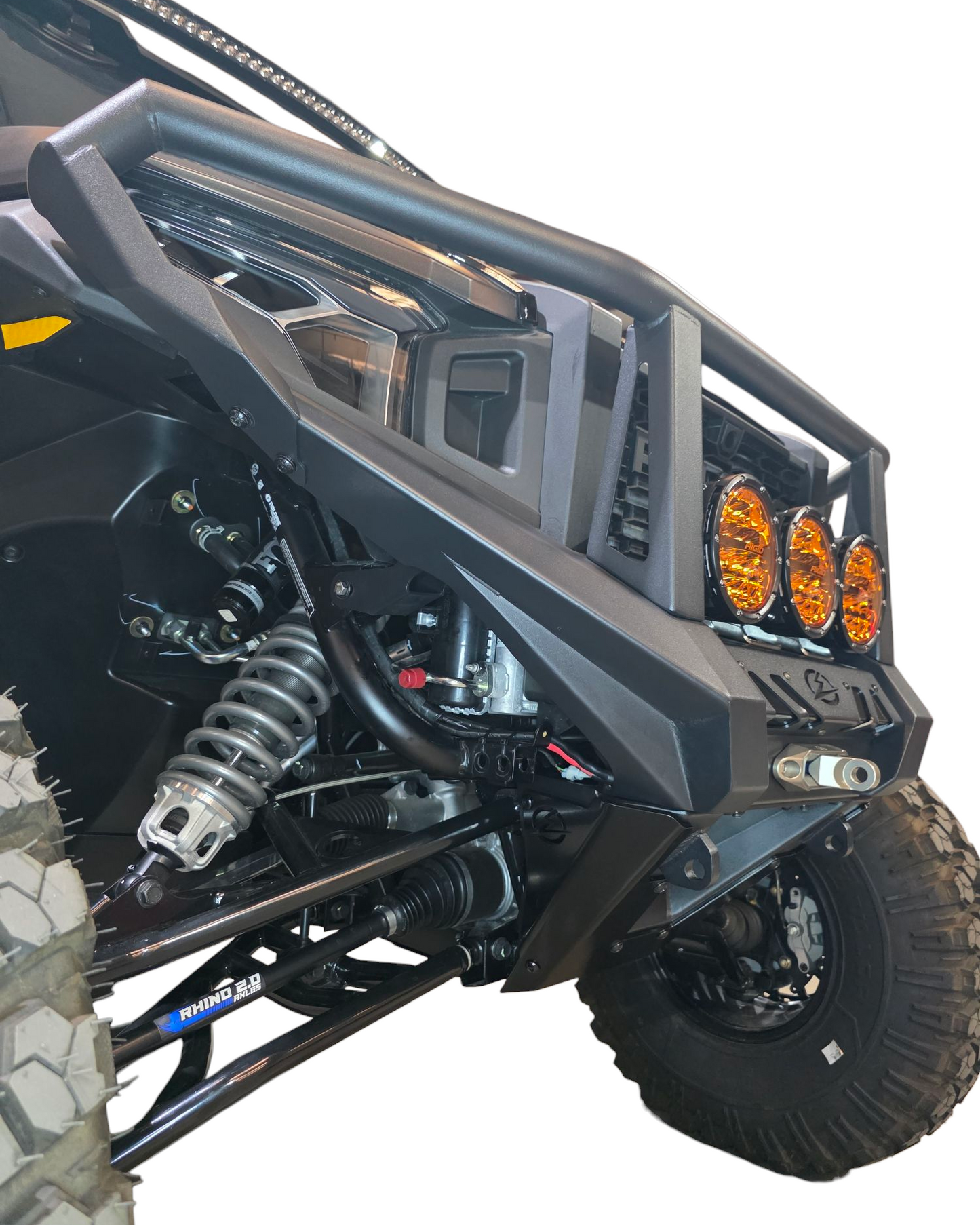 2024+ Polaris Xpedition HDX Front Winch Bumper with Brush Guard