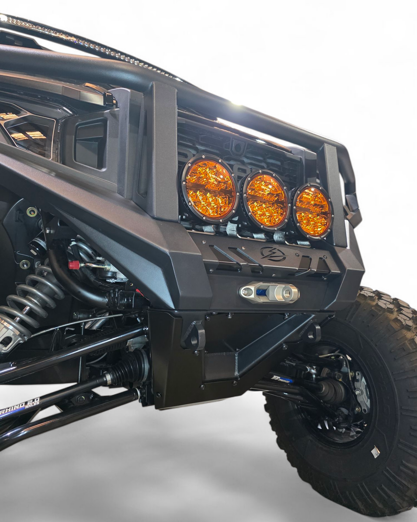 2024+ Polaris Xpedition HDX Front Winch Bumper with Brush Guard