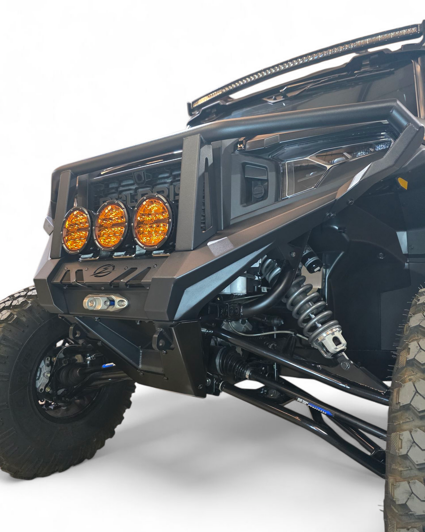 2024+ Polaris Xpedition HDX Front Winch Bumper with Brush Guard