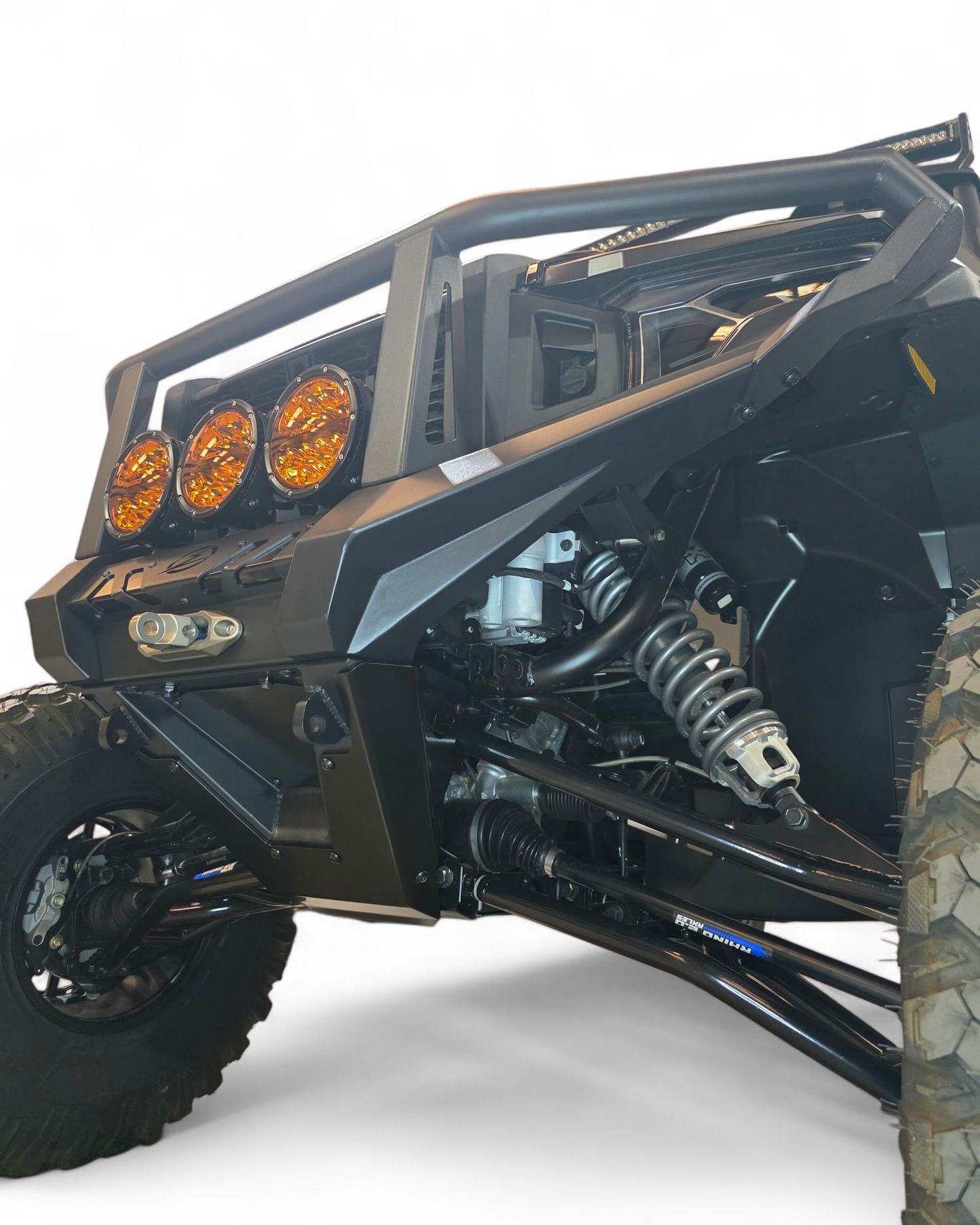 2024+ Polaris Xpedition HDX Front Winch Bumper with Brush Guard