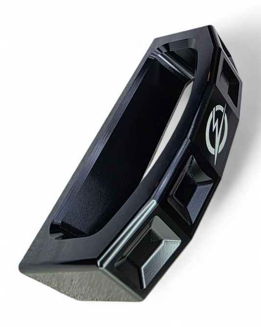 2024+ Polaris Xpedition Rear Glass Handle (Anodized Black)
