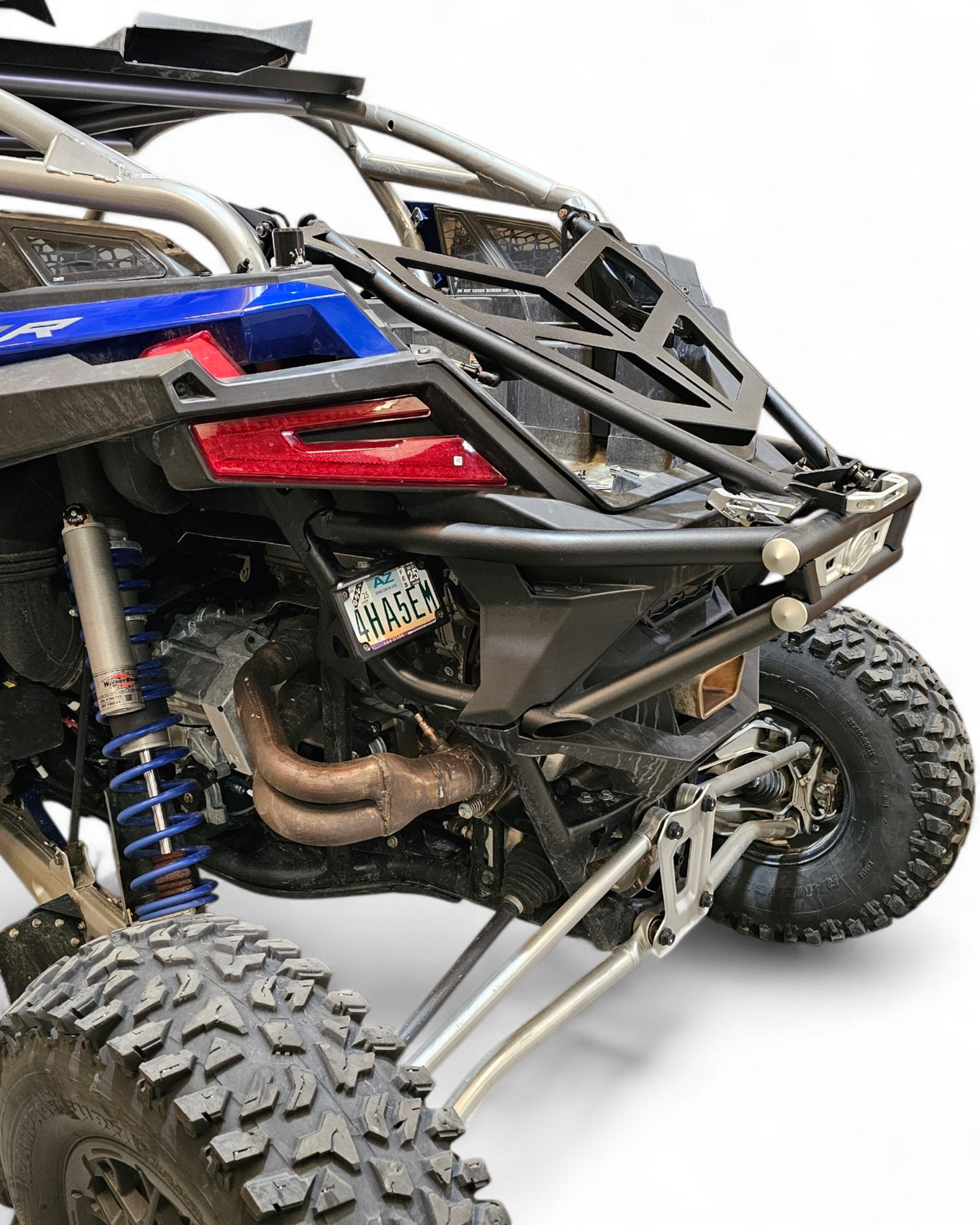2022+ Polaris RZR Pro R Amp Rear Tire Rack Rear Bumper Combo