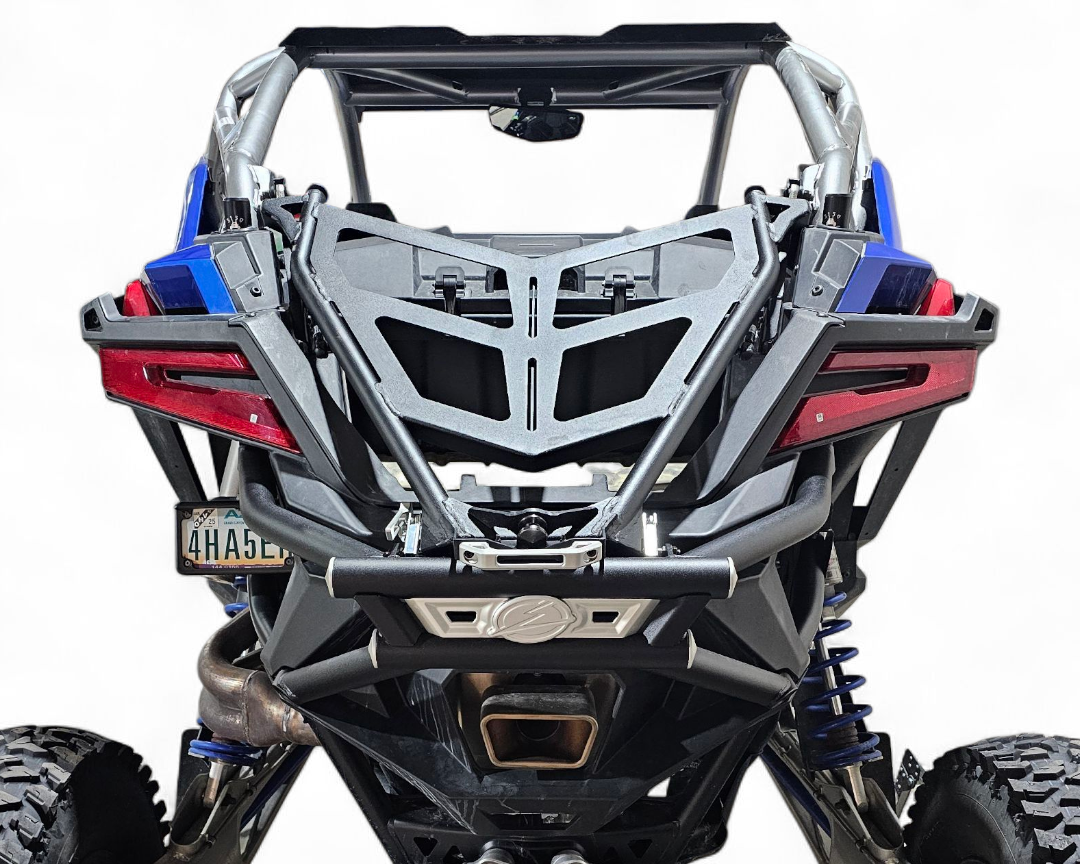 2022+ Polaris RZR Pro R Amp Rear Tire Rack Rear Bumper Combo