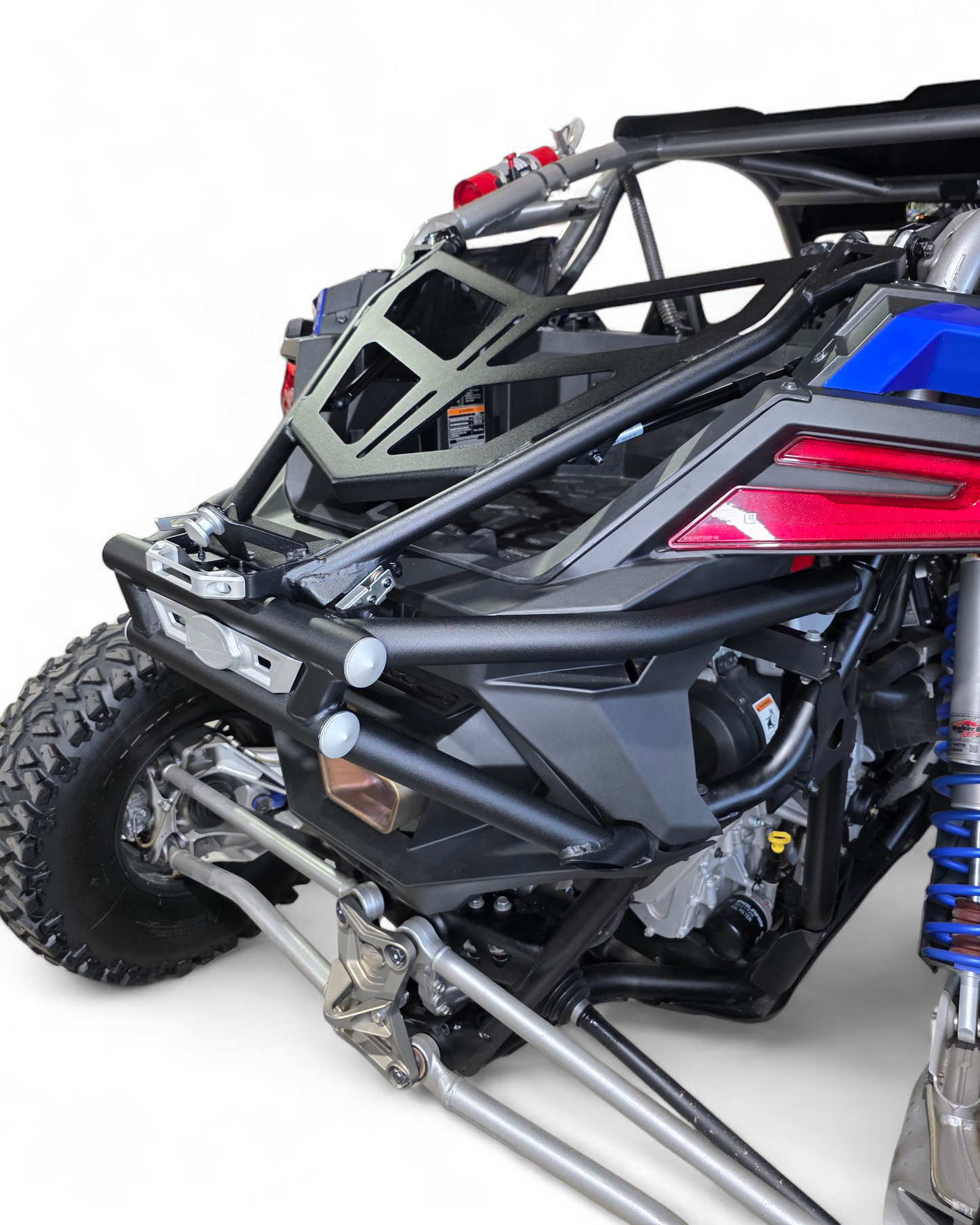 2022+ Polaris RZR Pro R Amp Rear Tire Rack Rear Bumper Combo