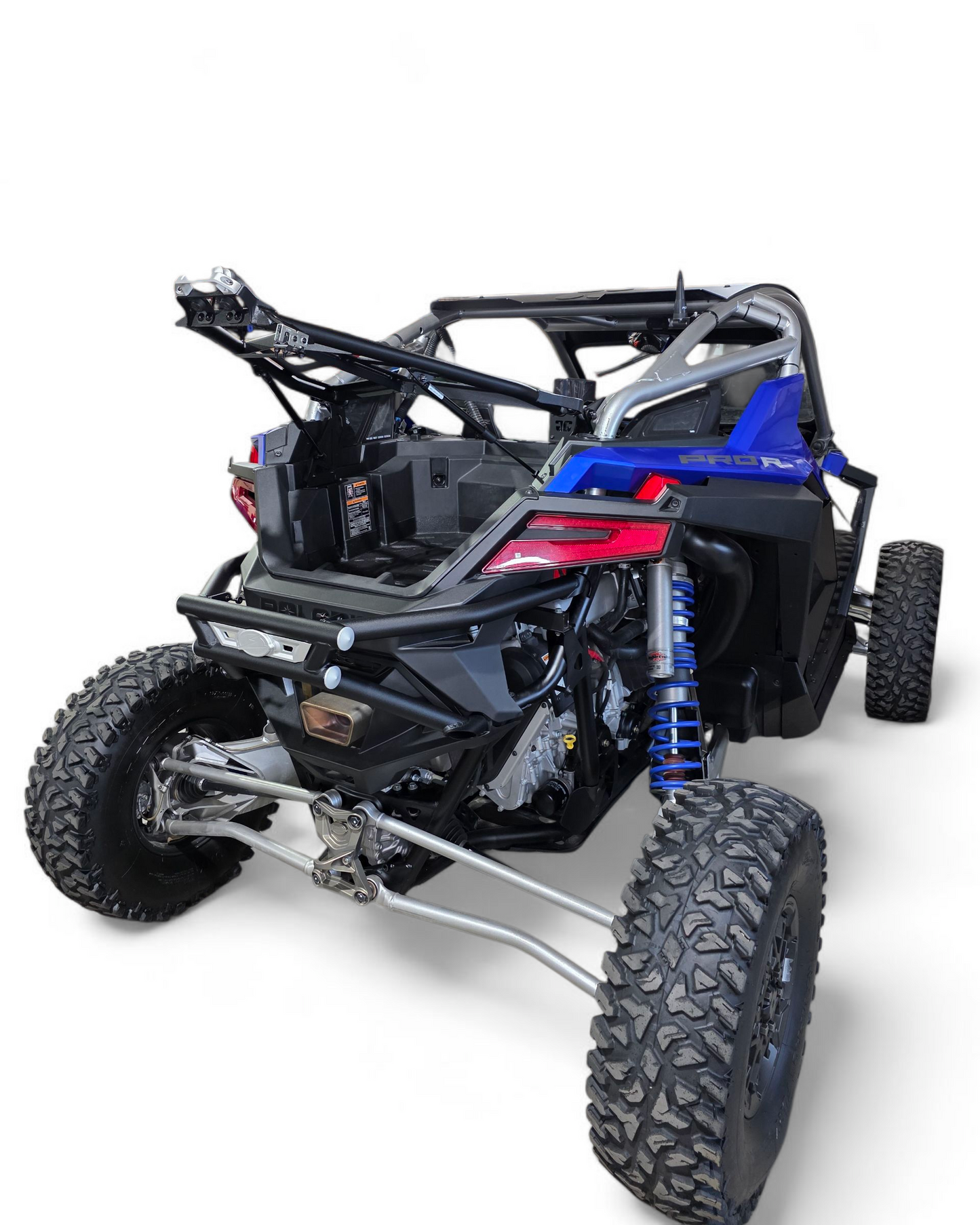 2022+ Polaris RZR Pro R Amp Rear Tire Rack Rear Bumper Combo