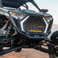 2022-2026 Polaris RZR Pro R, Pro S, Turbo R Machined Billet Front Winch Bumper (Black Anodize)