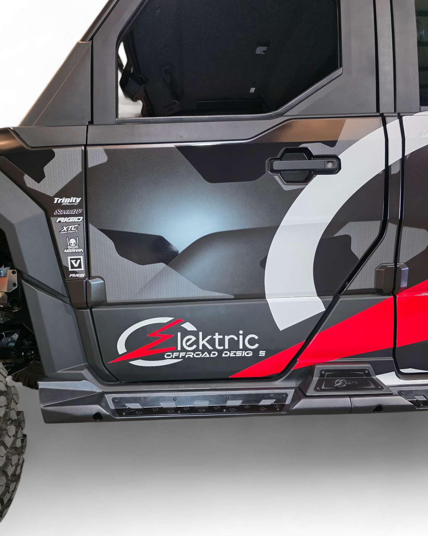 2024+ Polaris Xpedition Rock Steps (4 Seat)