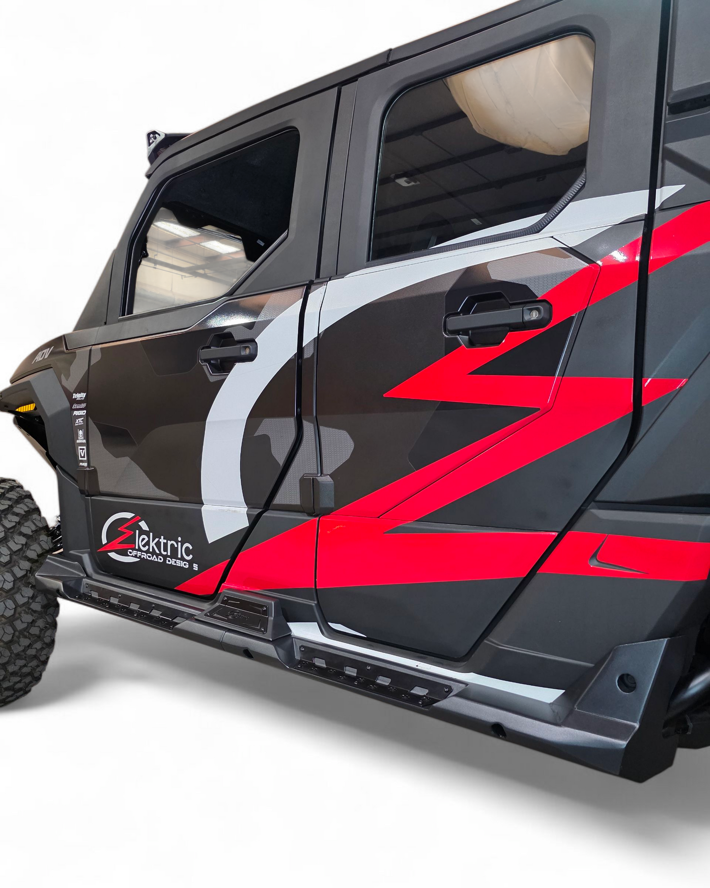 2024+ Polaris Xpedition Rock Steps (4 Seat)