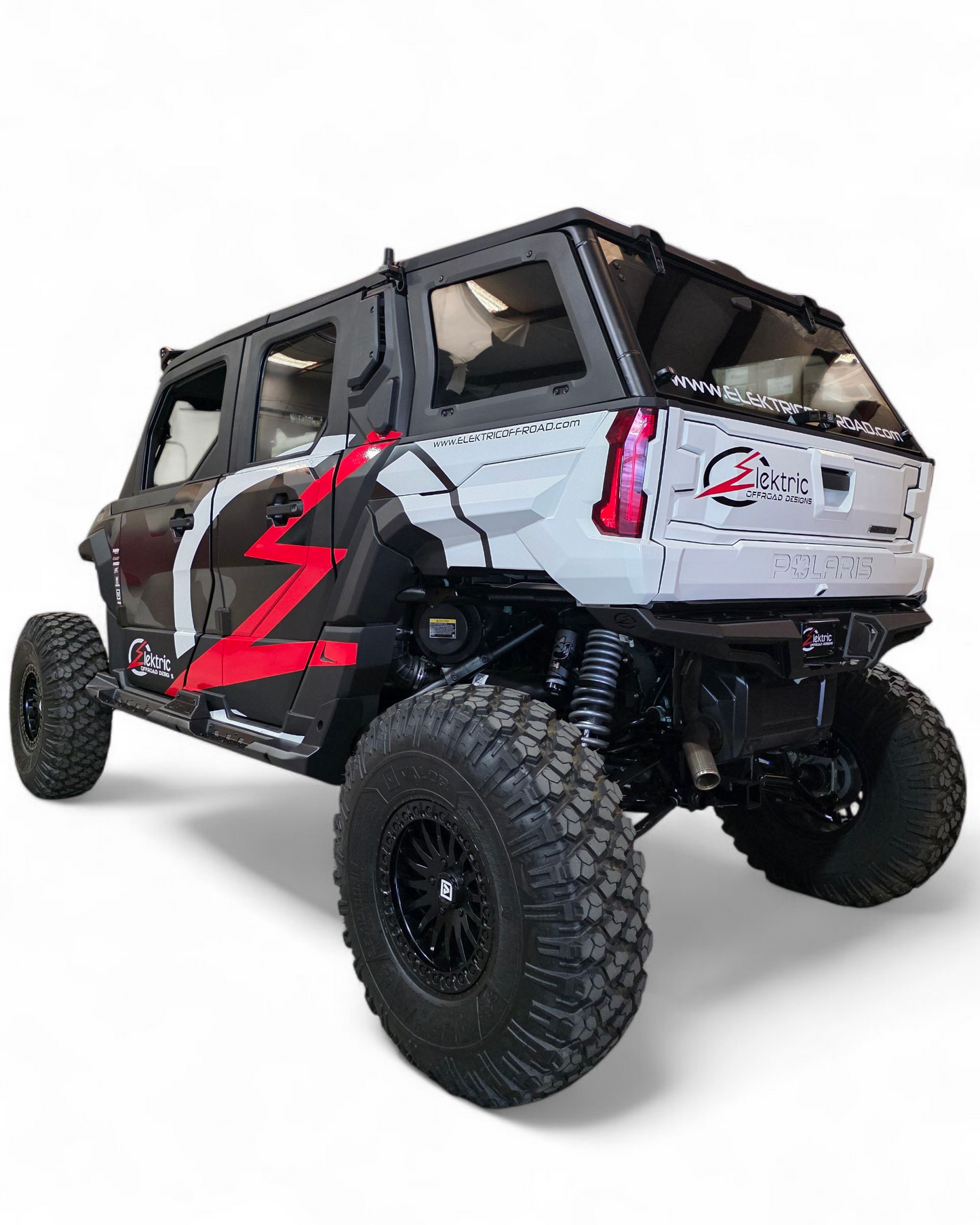 2024+ Polaris Xpedition Rock Steps (4 Seat)