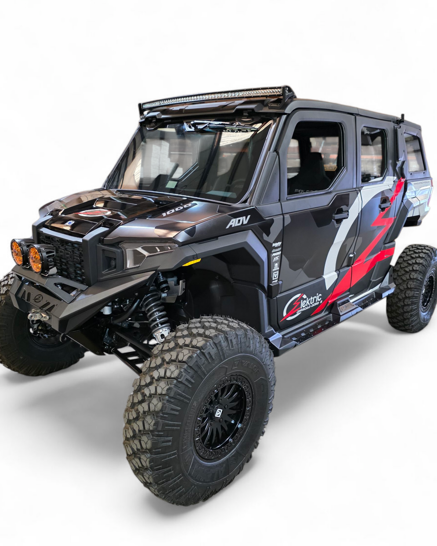 2024+ Polaris Xpedition Rock Steps (4 Seat)