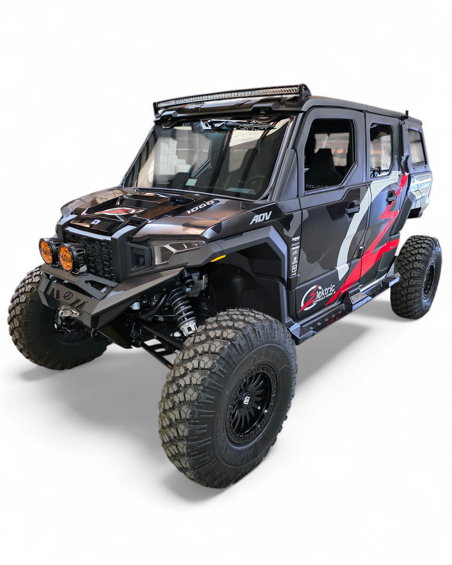 2024+ Polaris Xpedition Rock Steps (4 Seat)
