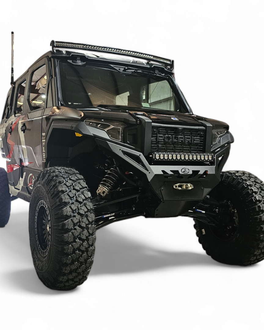2024 up Polaris Xpedition Volt Front Winch Bumper