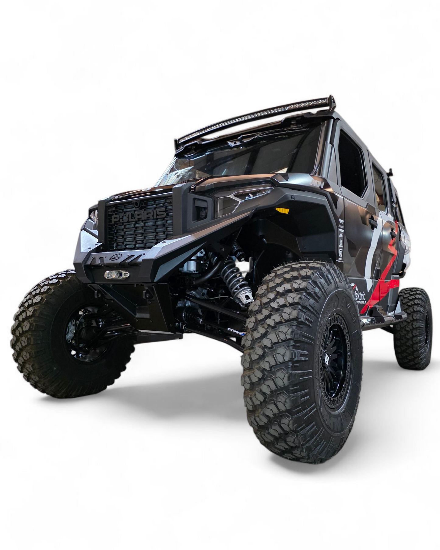 2024+ Polaris Xpedition HDX Front Winch Bumper (Standard Small Hoop)