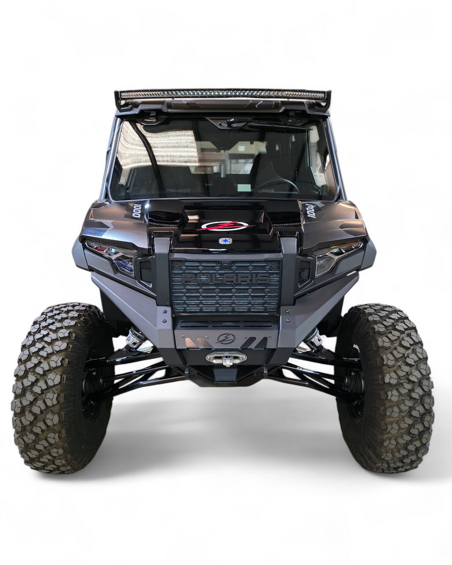 2024+ Polaris Xpedition HDX Front Winch Bumper (Standard Small Hoop)