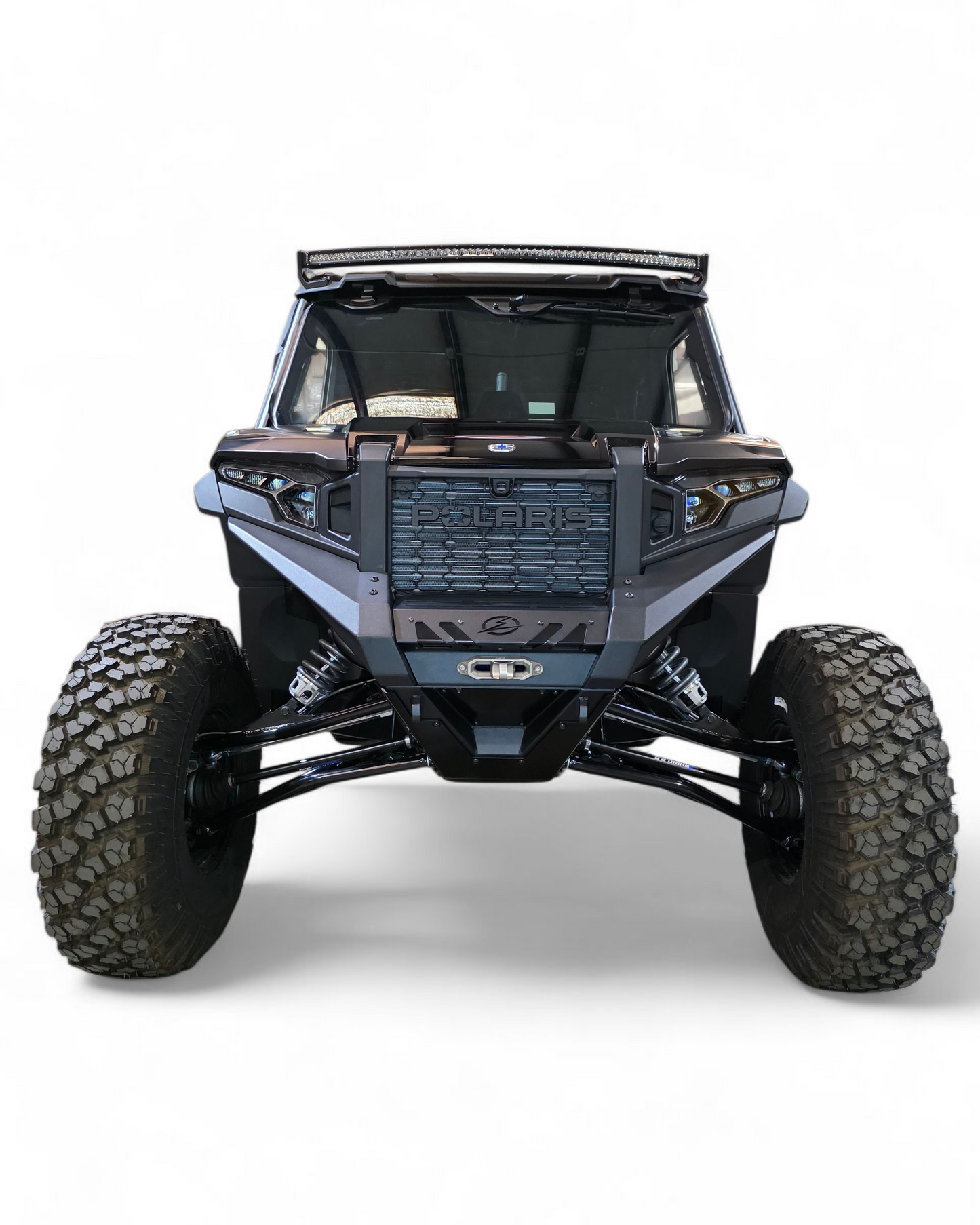 2024+ Polaris Xpedition HDX Front Winch Bumper (Standard Small Hoop)
