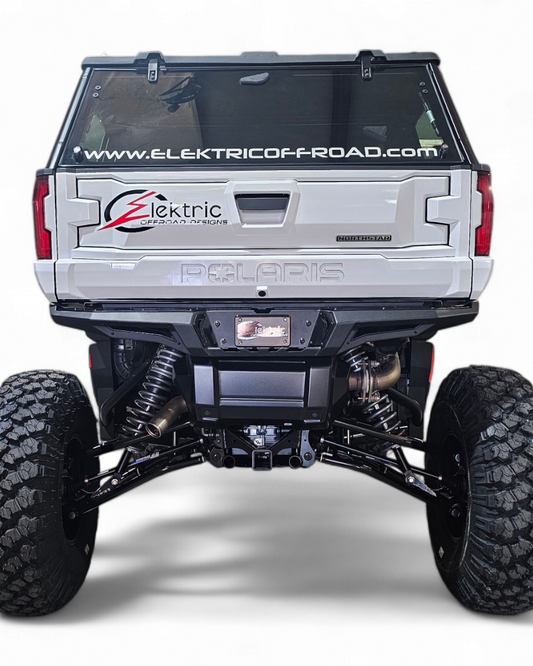 2024 up Polaris Xpedition Rear Bumper (Does Not Allow your Bed to tilt)