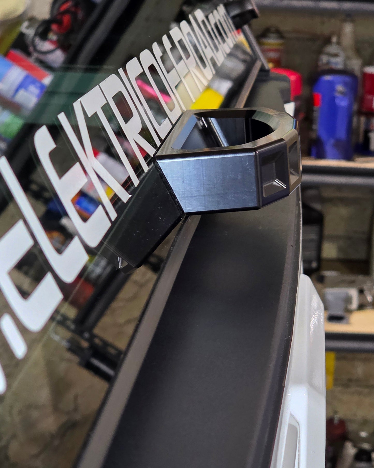 2024+ Polaris Xpedition Rear Glass Handle (Anodized Black)