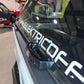 2024+ Polaris Xpedition Rear Glass Handle (Anodized Black)