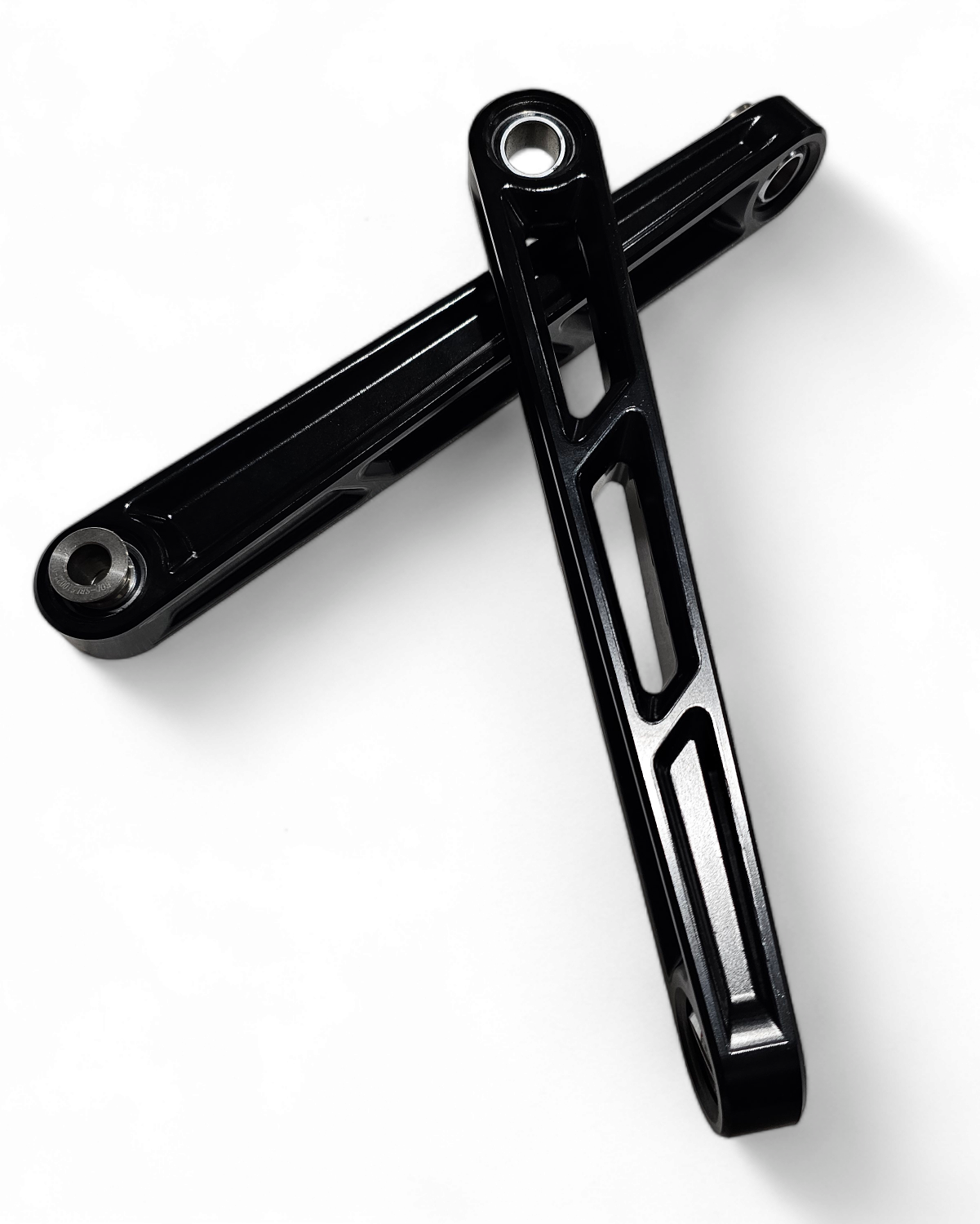 2022 to Current Polaris RZR Turbo R, Pro R Front Sway bar Link in Black Finish