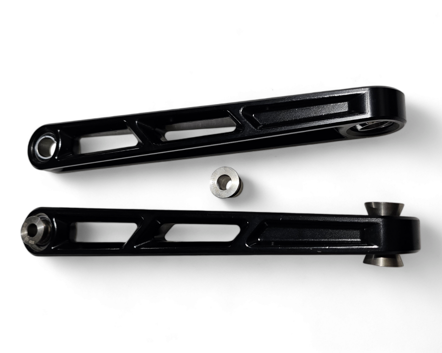 2022 to Current Polaris RZR Turbo R, Pro R Front Sway bar Link in Black Finish