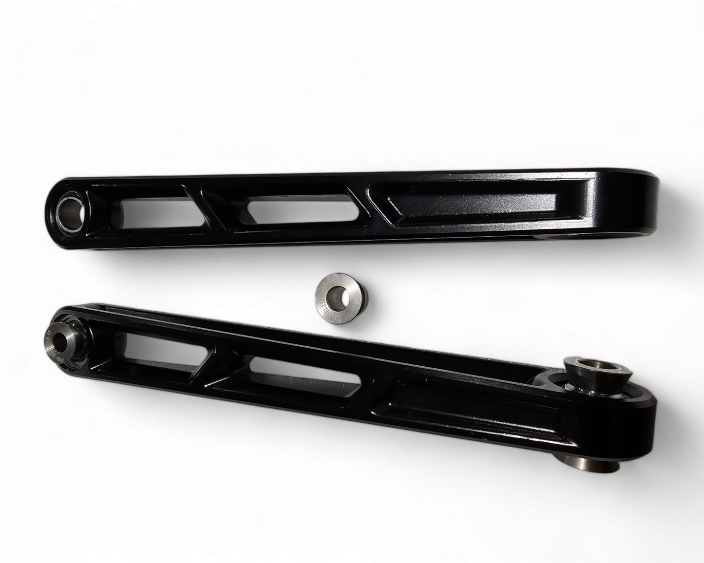 2022 to Current Polaris RZR Turbo R, Pro R Front Sway bar Link in Black Finish
