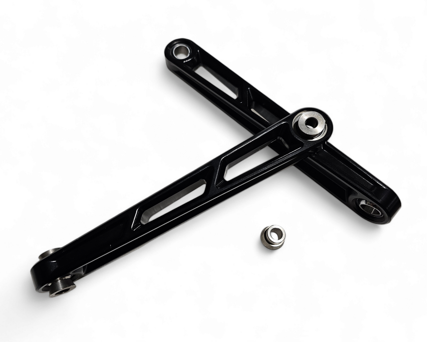 2022 to Current Polaris RZR Turbo R, Pro R Front Sway bar Link in Black Finish