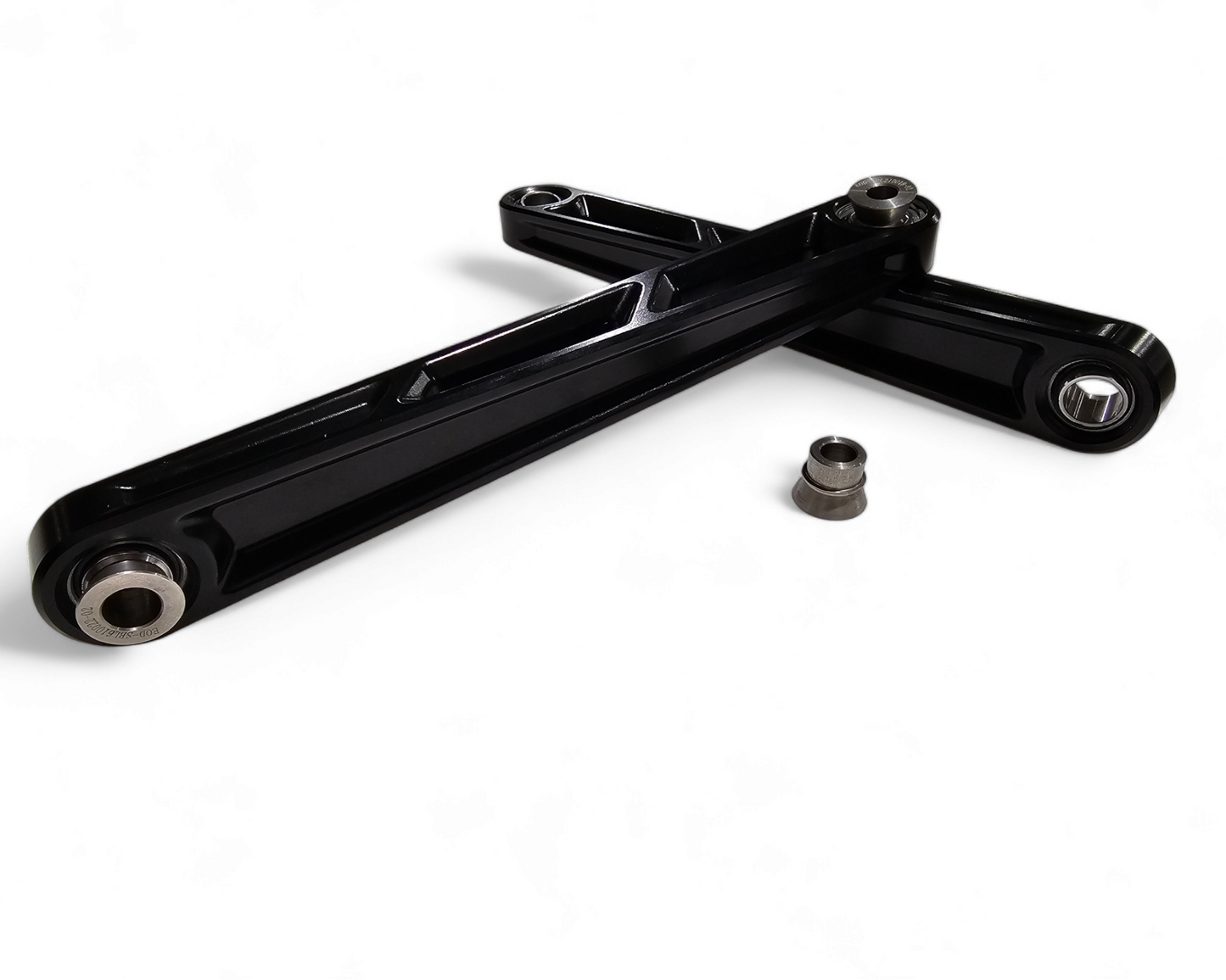 2022 to Current Polaris RZR Turbo R, Pro R Front Sway bar Link in Black Finish