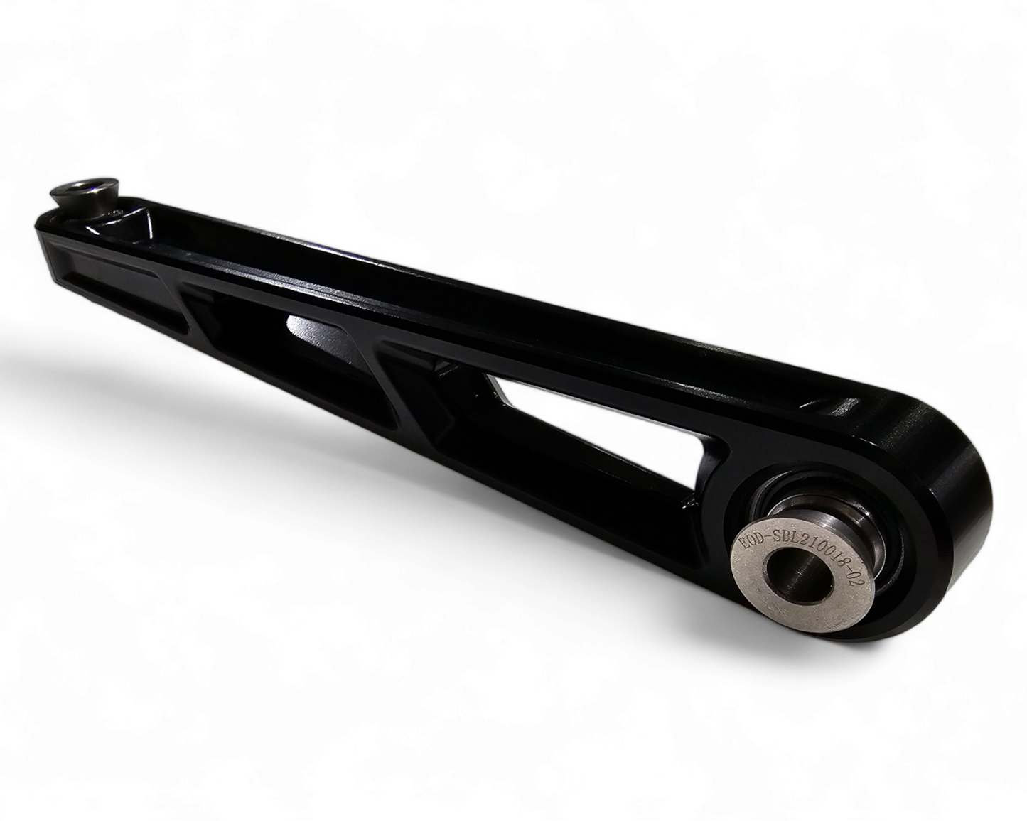 2022 to Current Polaris RZR Turbo R, Pro R Front Sway bar Link in Black Finish